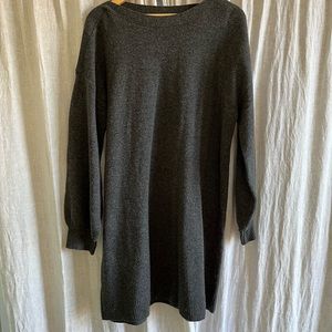 Madewell 100% Merino Wool Sweater Dress